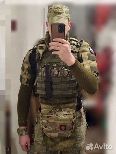 Штурмовой бронежилет бр 5