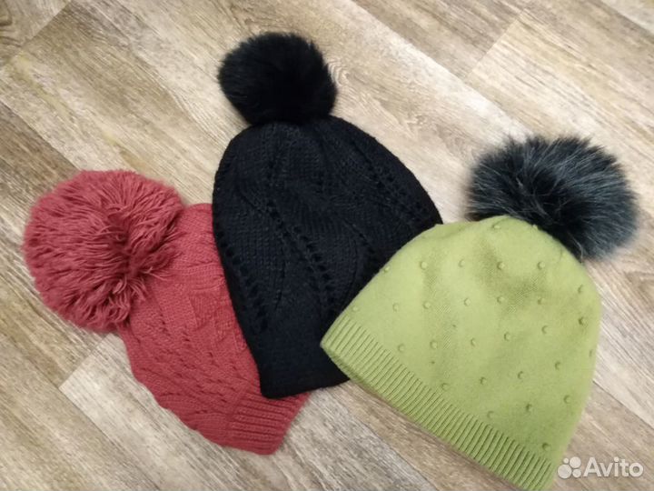 Шапки женские