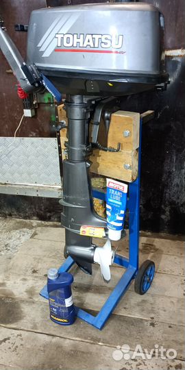 Мнев R310 + Tohatsu M5B