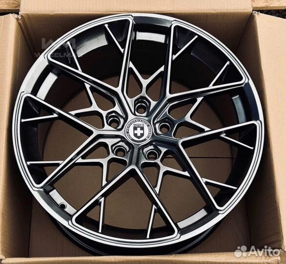 New в наличии R18 5x114,3 HRE FF10 HyperBlack