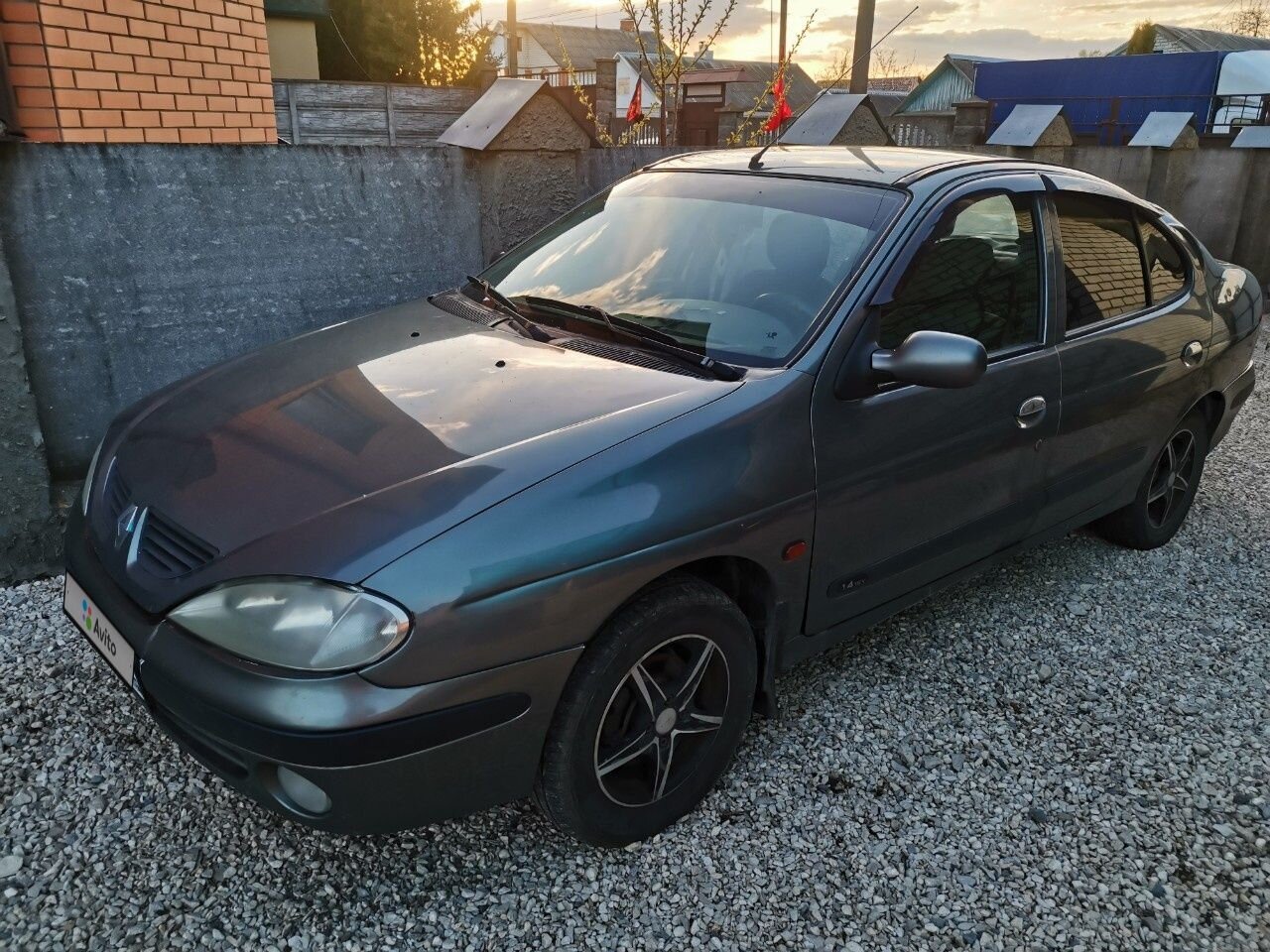 Renault Megane: фото владельца