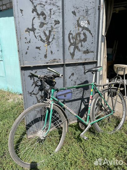 Спортивный велосипед бу