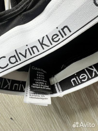 Бюстгальтер calvin klein