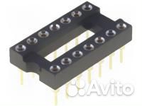 ICM-314-1-GT Панелька: DIP, PIN: 14, Шаг: 2,54мм