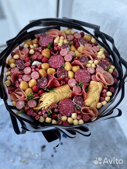 Колбасный букет