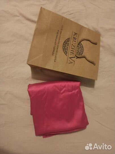 Платье шёлковое. Ночная сорочка