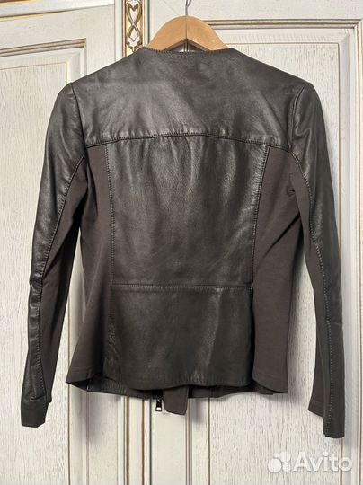 Кожаная куртка imperial