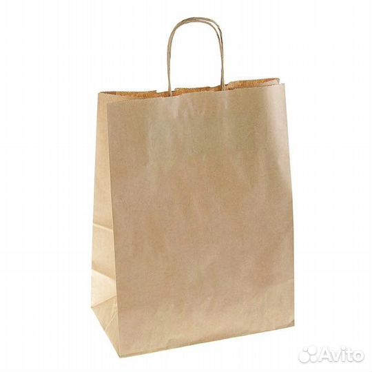 Бумажные пакеты крафт