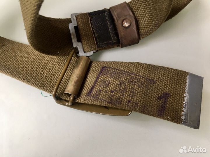 Советский ремень солдата звезда военный СССР новый