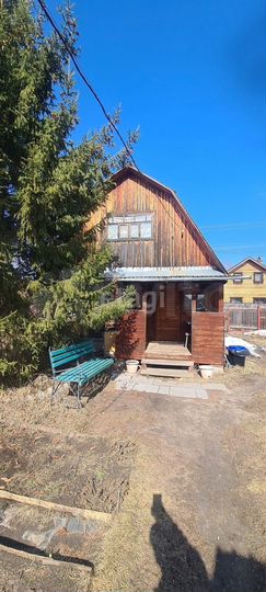 Дача 72 м² на участке 6,5 сот.