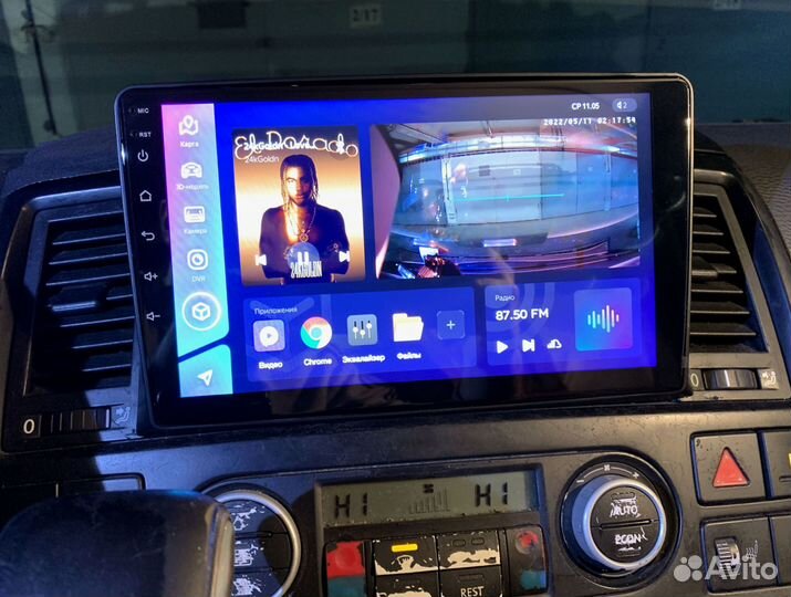 Магнитола на андройде Teyes CC3 3/32 для Volkswage