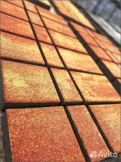 Тротуарная плитка от производителя заказ от 120 м2