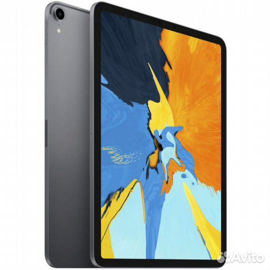 iPad Pro 11'' (2018) 64Gb Wi-Fi Space Gray RU - бу