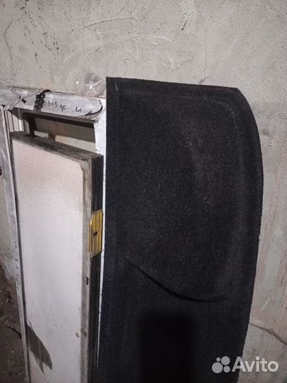 Задняя полка ваз 2107