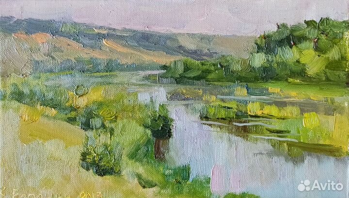 Картина маслом на холсте