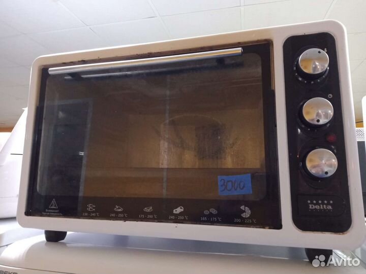 Электрическая печь Delta