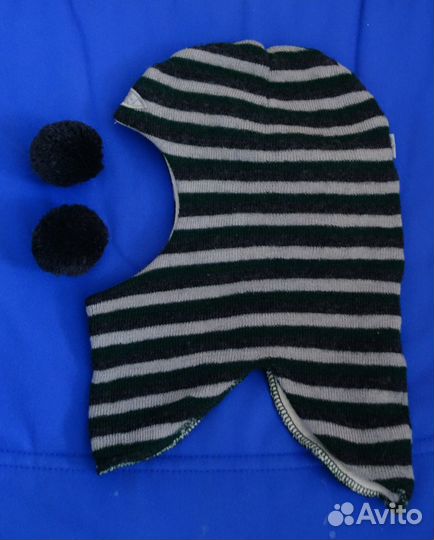 Шлем утепленный Skiki