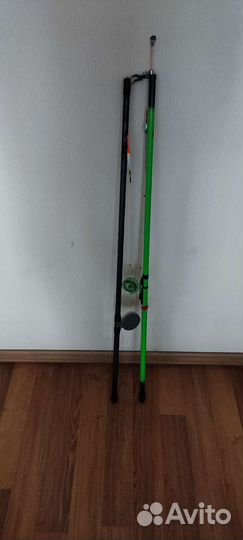 Удилища, садок и прочее