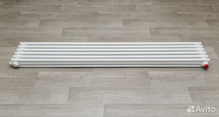 Вертикальный трубчатый радиатор