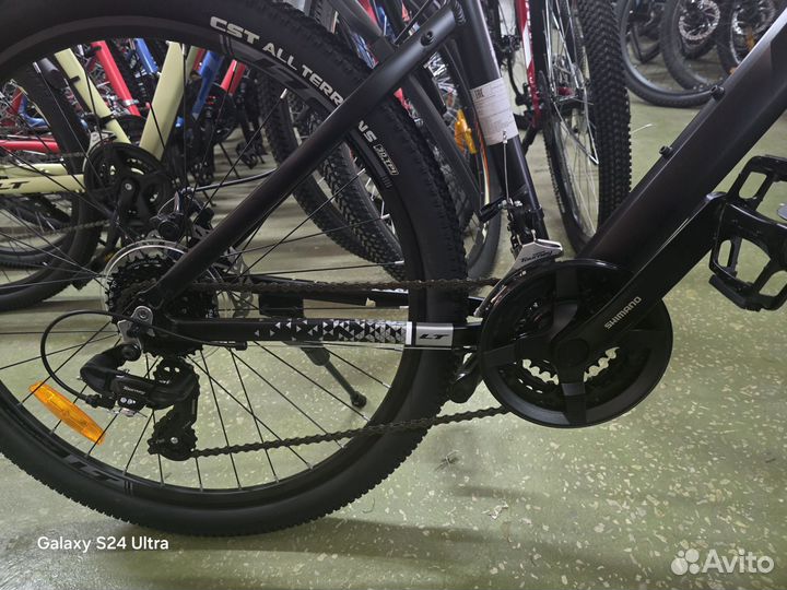 Велосипед 27.5 алюминий кассета shimano