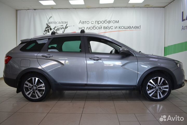 LADA Vesta Cross 1.6 CVT, 2020, 53 000 км