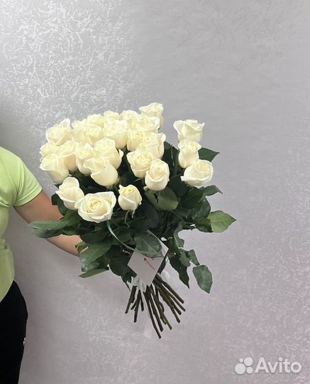 Розы 25 штук 60 см