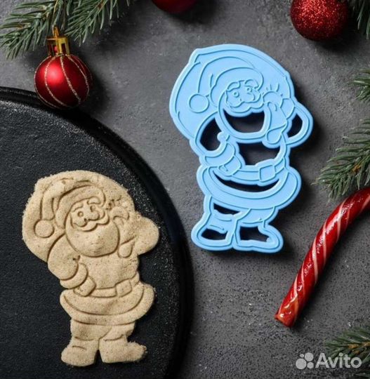 Вырубка Форма для пряников Штапм для мастики