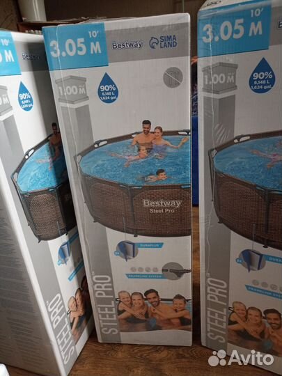 Каркасный бассейн