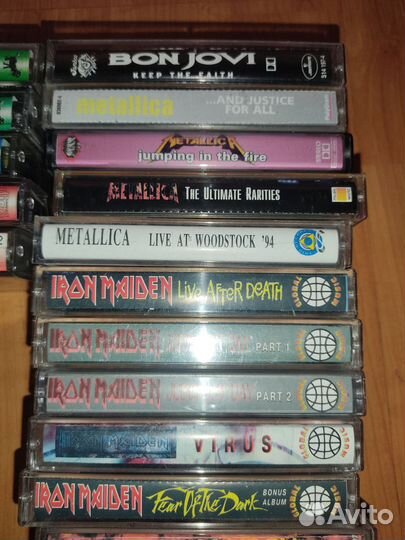 Аудиокассеты