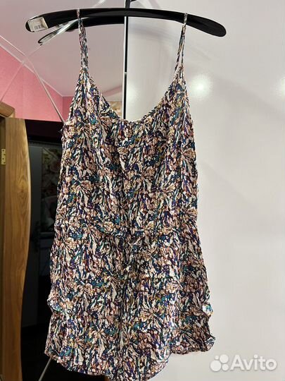 Комбинезон летний короткий