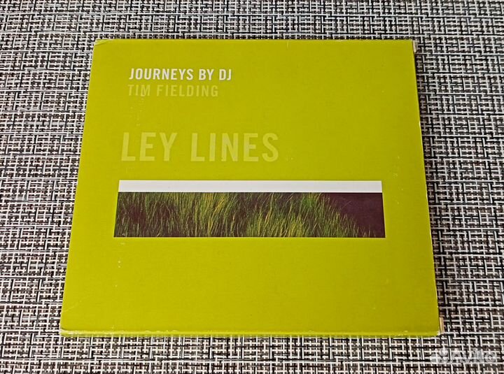 CD Tim Fielding – Ley Lines (UK 2001)