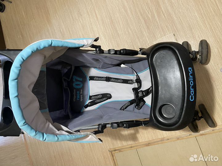 Прогулочная коляска