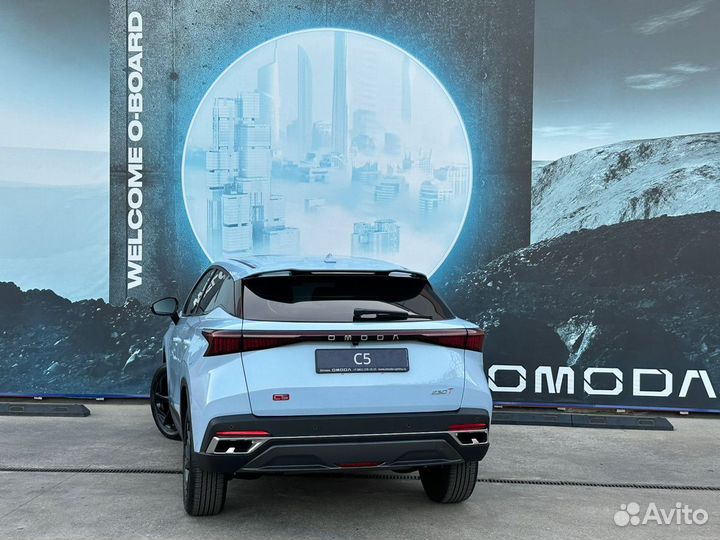 OMODA C5 1.5 CVT, 2023