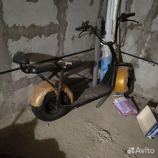 Электросамокат citycoco