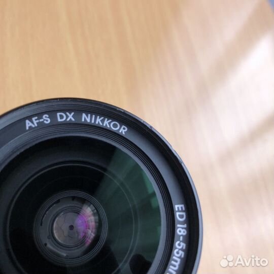 Объектив Nikon AF-S 18-55mm f/3,5-5,6 GII ed DX