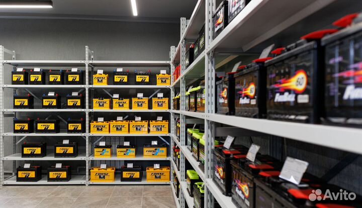 Аккумулятор автомобильный Forse Asia 6ст-40 VL (1)