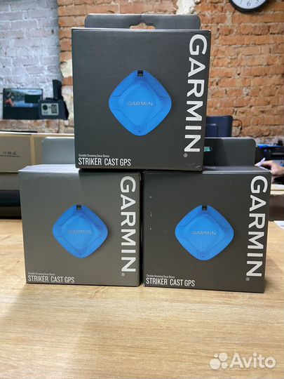 Эхолот Garmin striker cast GPS