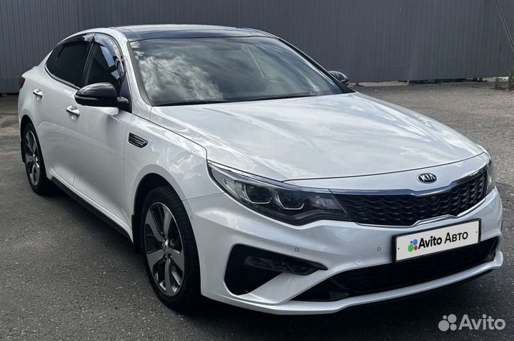 Аренда авто под выкуп Kia Optima GT