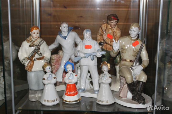 Фарфор СССР и России