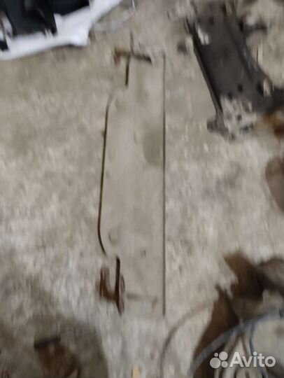 Защита переднего бампера Ford Fusion