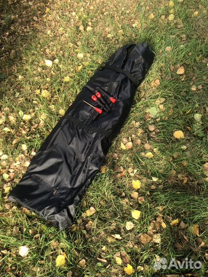 Палатка зимняя стек куб1