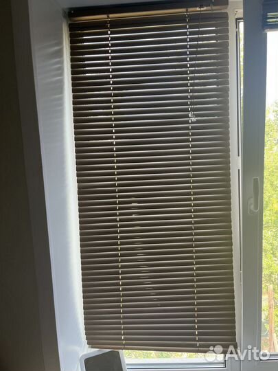 Жалюзи горизонтальные алюминиевые