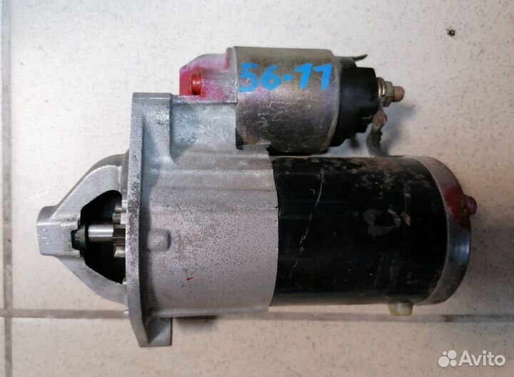 Стартер Mitsubishi Outlander, Grandis 4G69, 4G63