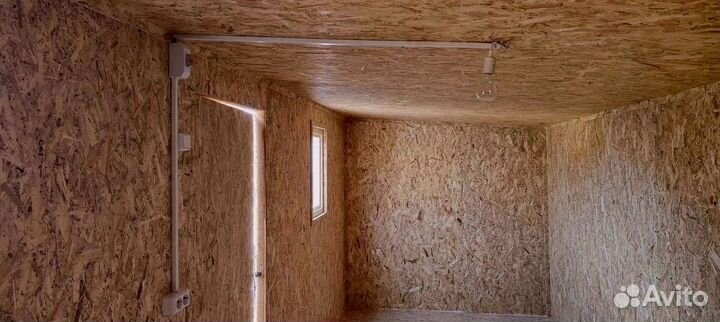 Бытовка для строителей