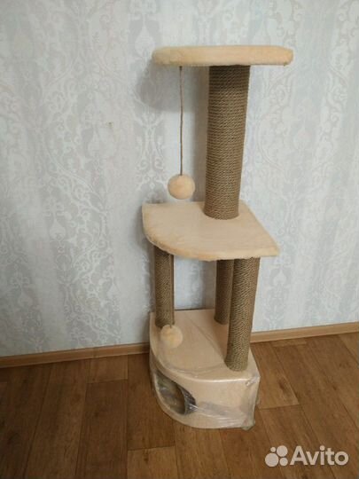 Домик новый для кошек