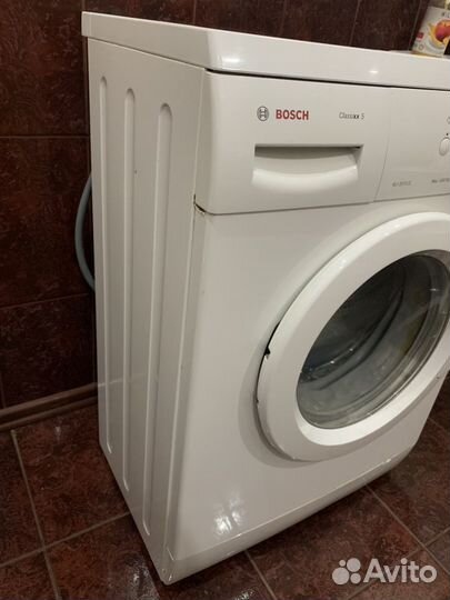 Стиральная машина Bosch Classixx 5