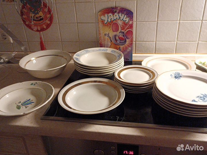 Тарелки суповые глубокие СССР