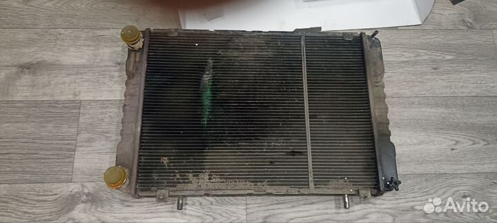 Радиатор медный четырёх рядный