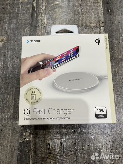 Беспроводное зарядное устройство deppa