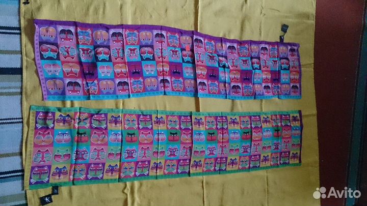 Шарф.натуральный шелк Китай